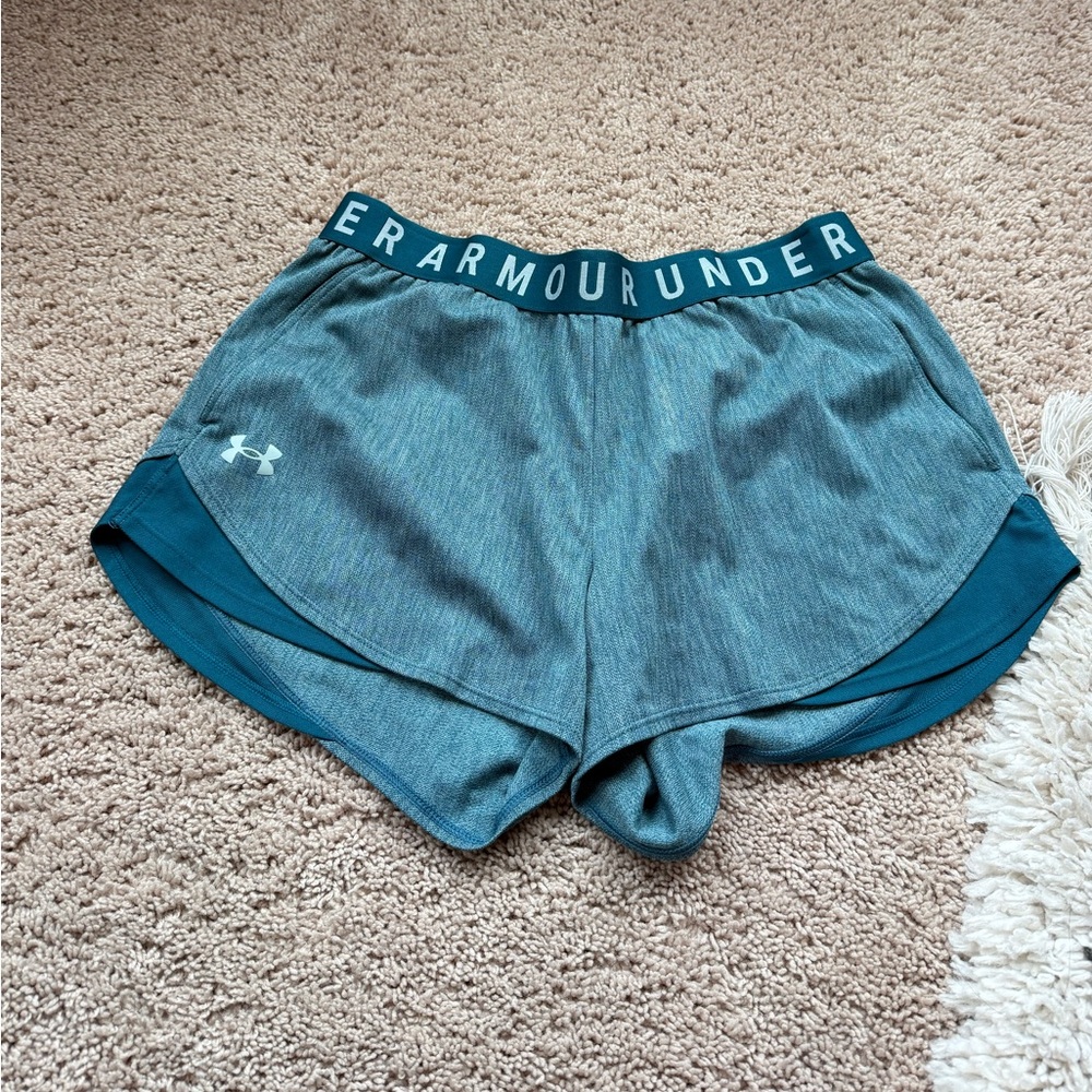 under armor shorts